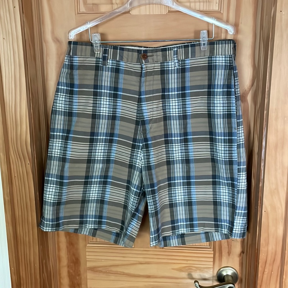 Nautica Men’s Clipper Shorts Plaid 36W